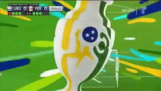 Uruguay vs Peru 0-0 (4-5) | 2019 Copa America Quarterfinal PENALTIES PENALES FULL PENALTY SHOOTOUT