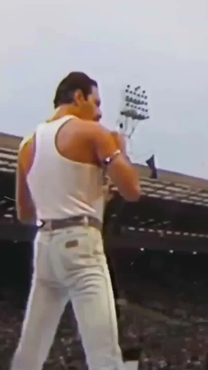 Radio Gaga, Live Aid 1985💖#shorts#queen#live