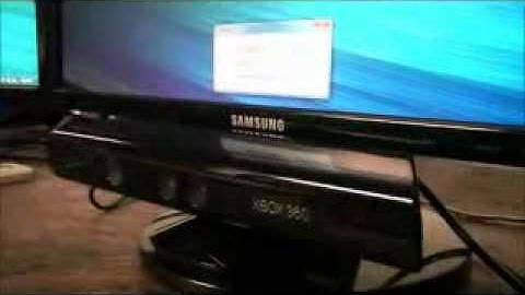 The Kinect Robot aka Johnny 5 is alive!!!.avi