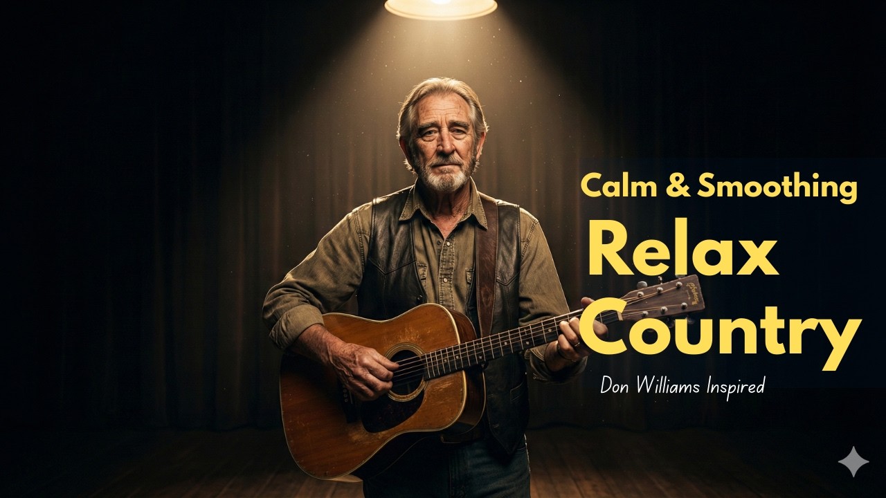 🔴 LIVE: Best Love Song Old Is Gold – Classic Romance Inspired by Don Williams