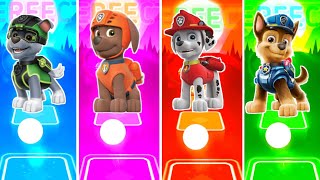 Everest Paw Patrol 🆚 Chase Paw Patrol 🆚 Paw Patrol Marshall 🆚 Skye Paw Patrol 🚓 tiles hop edm rush