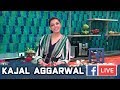 Kajal Aggarwal Interview ( FB LIVE ) | MLA Movie Interview | Blue Planet Entertainments LLP