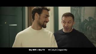 Spot TV Sky Wifi con FLAVIA PENNETTA e FABIO FOGNINI