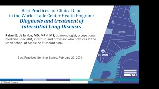 Diagnosing and Treating Interstitial Lung Diseases