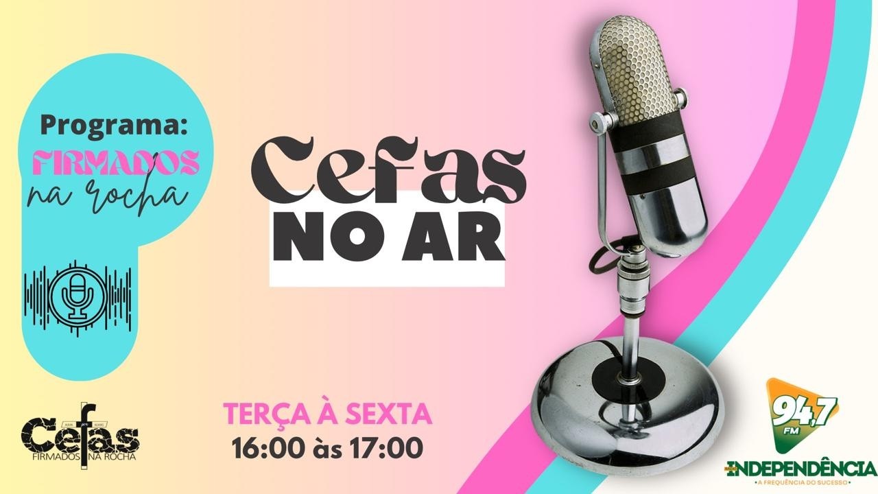Clamando o sangue de Jesus | CEFAS FIRMADOS NA ROCHA