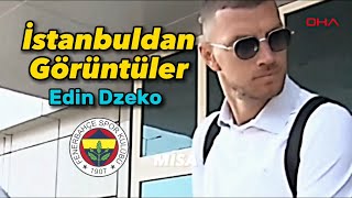 Edin Dzeko FENERBAHÇE İçin İstanbulda🔥🔥🔥