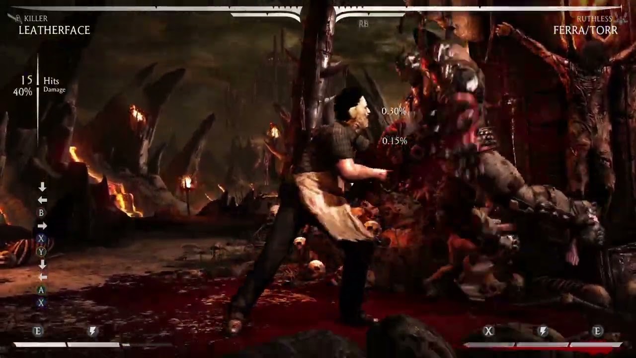 Unique leatherface combo 50%