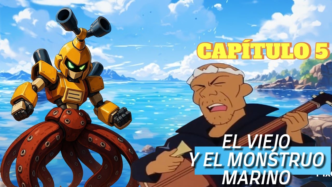 MEDABOTS Capitulo 5 HD (Audio Latino) "EL VIEJO Y EL MONSTRUO MARINO"