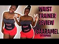 CAARAMEL WAIST TRAINER REVIEW😻