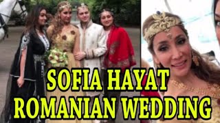 Sofia Hayat Got Married With Romanian Boyfriend