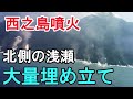 ⑨多方面に溶岩流出の西之島。海上保安庁2回分の観測結果をまとめてみた【西之島噴火史】
