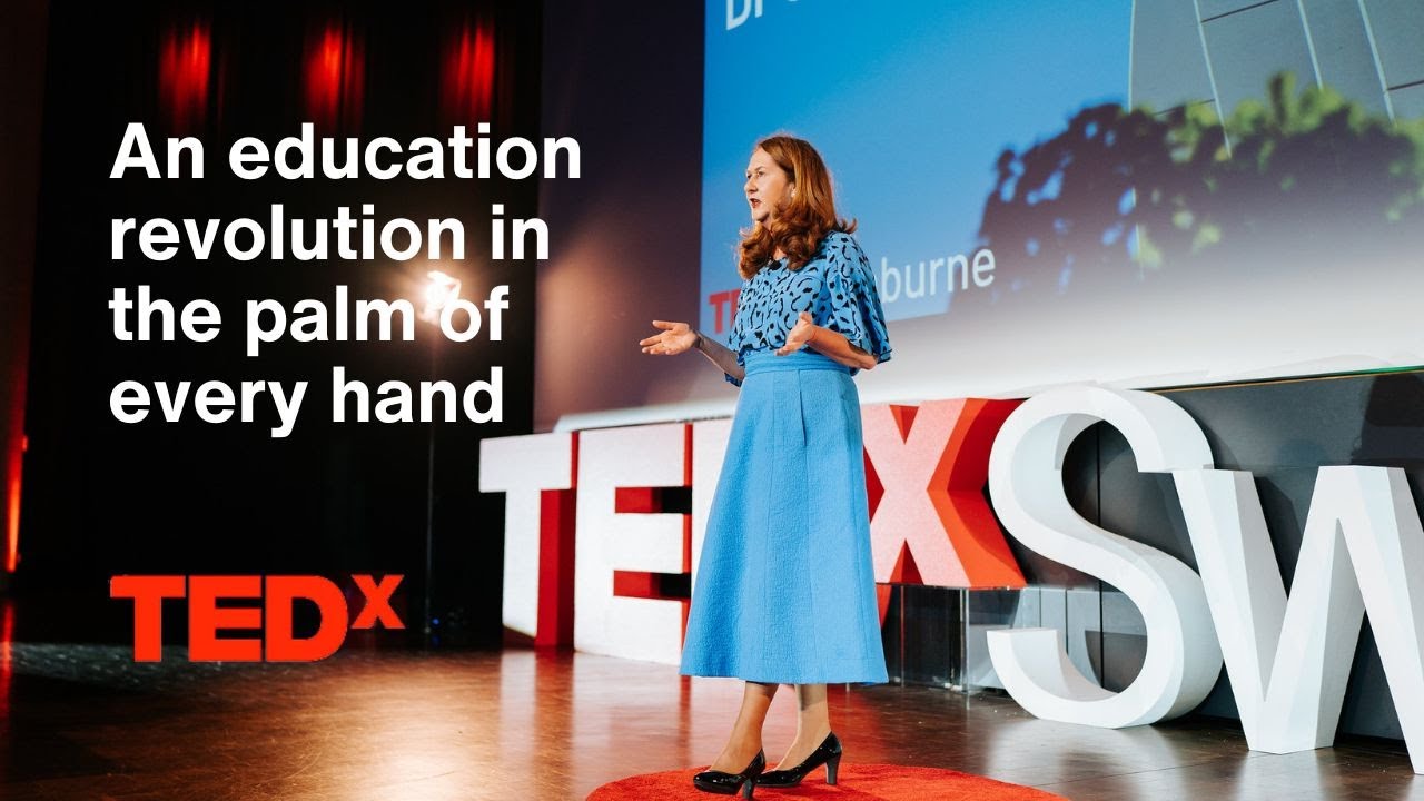 Learning Leveled Up: An Educational Revolution  | Grainne Oates | TEDxSwinburne University