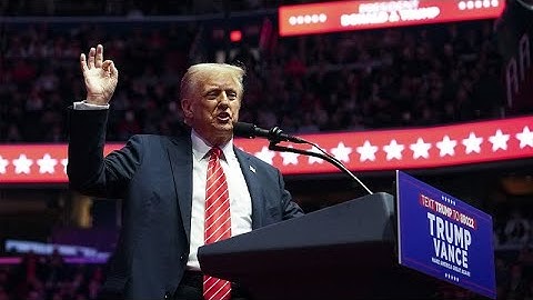 Donald Trump promet une centaine de décrets dès son entrée à la Maison Blanche