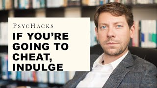 If you're going to cheat, indulge: a counterintuitive approach to relapse