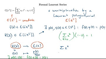 2(c). Formal Laurent Series