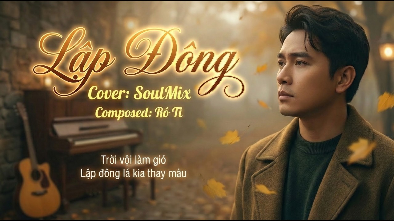1 GIỜ | Lập Đông - Rô Ti (SoulMix Cover) | Emotional Rock Version