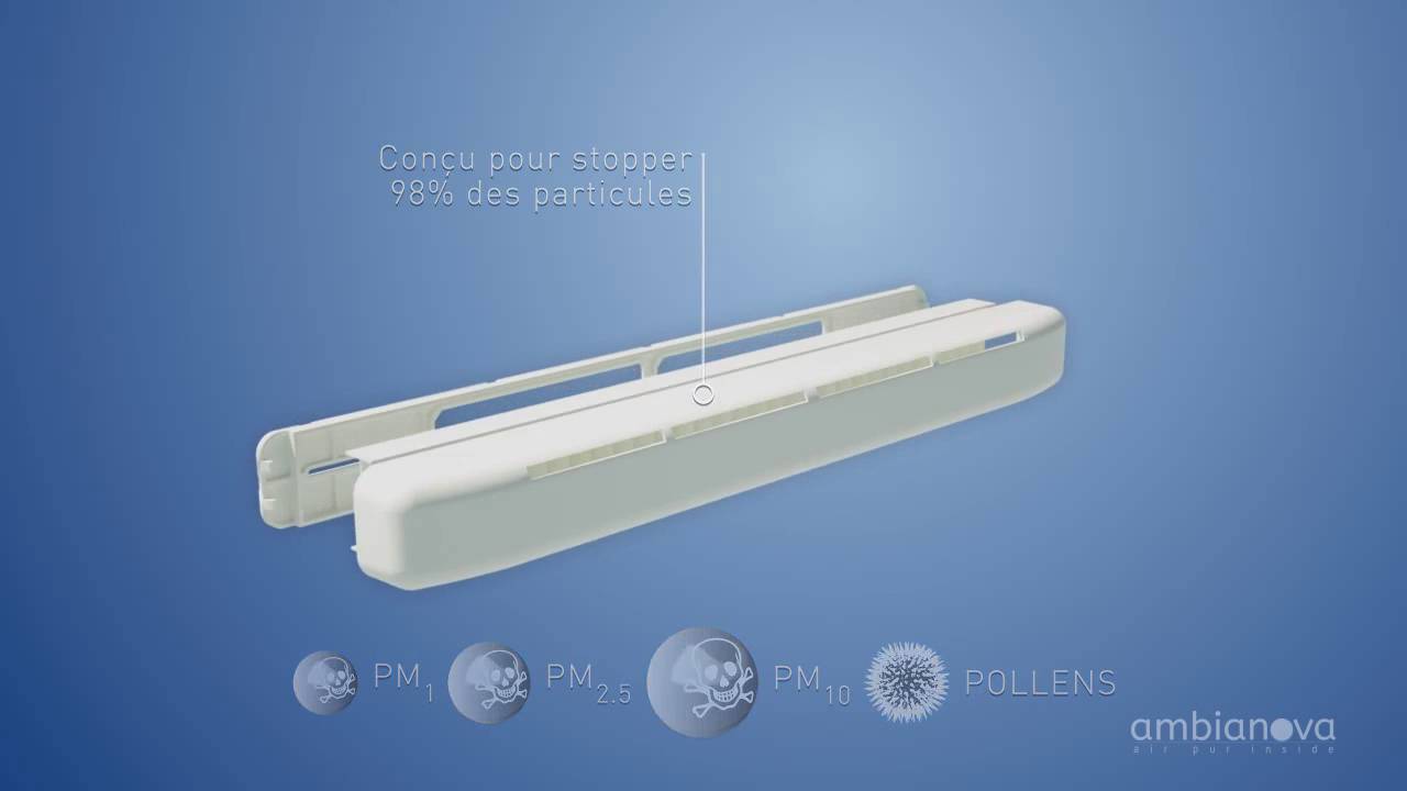 Comment éviter la pollution aux particules fines dans la maison - YouTube