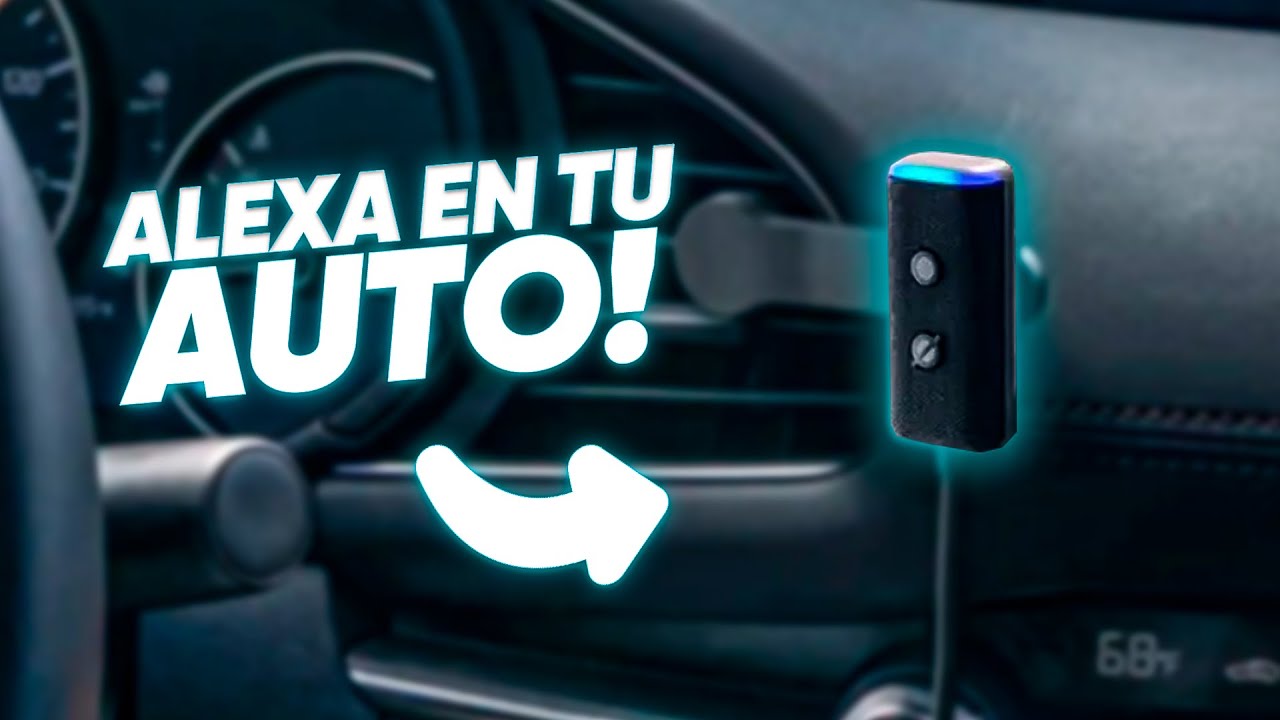 Como tener ALEXA en tu AUTO!!! Echo Auto en Español 