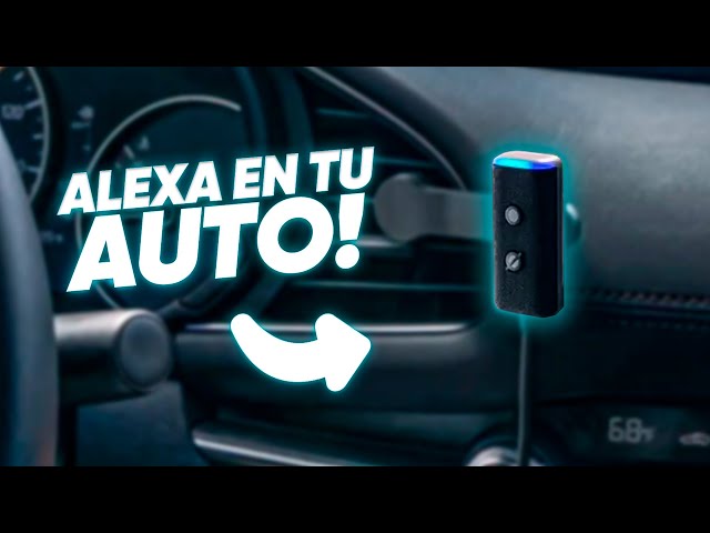 Echo Auto ameniza la conducción con Alexa