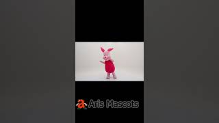 Adult Inflatable Piglet Cosplay Costume Perfect Funny Outfit for Halloween &amp; All Theme Parties