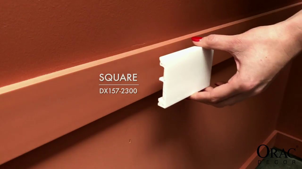 Дизайнерский плинтус Orac Decor