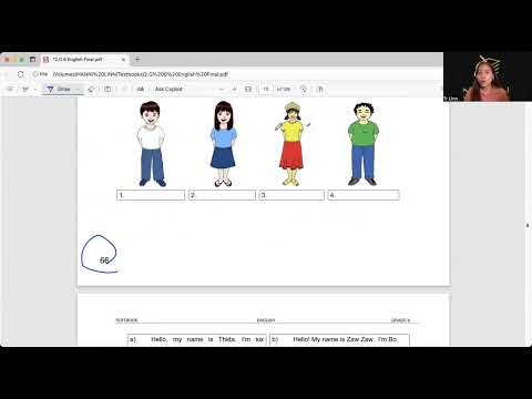 Grade 6 English Unit 7 Lesson 2 