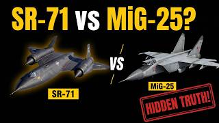 SR-71 vs MiG-25: The Hidden Truth of the Ultimate Jet Race