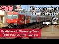 The Express Train Between Europe&#39;s Closest Capitals - ÖBB CityShuttle Bratislava to Vienna Review