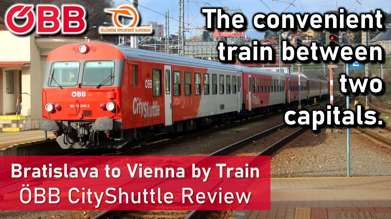 The Express Train Between Europe's Closest Capitals - ÖBB CityShuttle Bratislava to Vienna Review