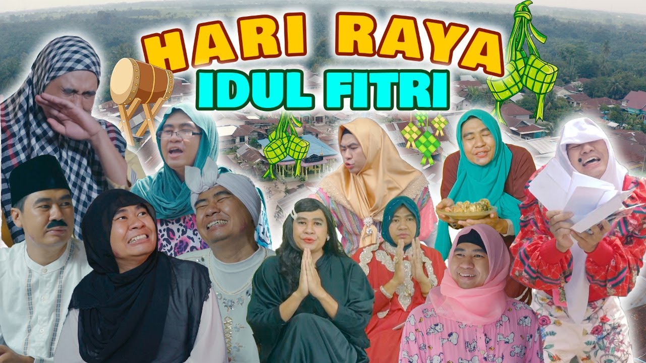 SUASANA LEBARAN DI KAMPUNG BETI