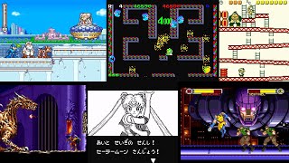 Random Retron 5 Gameplay Compilation