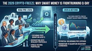 The 2026 Crypto-Freeze: Why Smart Money is Frontrunning Q-Day