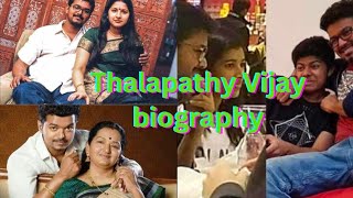 Thalapathy Vijay biography! #ThalapathyVijay​ #BiographyInHind #TheCelebritiesLifeStyle​ #Lifestyle