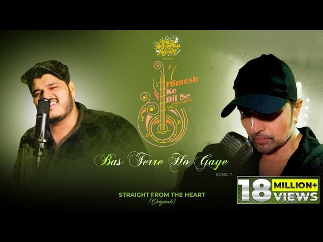 Bas Terre Ho Gaye (Studio Version)| Himesh Ke Dil Se The Album Vol1| Himesh| Ashish Kulkarni |