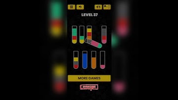 SortPuz - Water Sort Puzzle Game Level 37