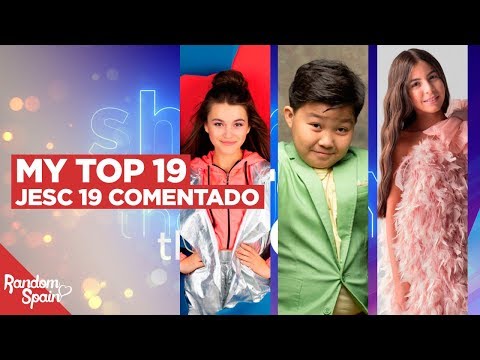 Junior Eurovision 2019 | MY TOP 19 [19 - 11] (Comentado)