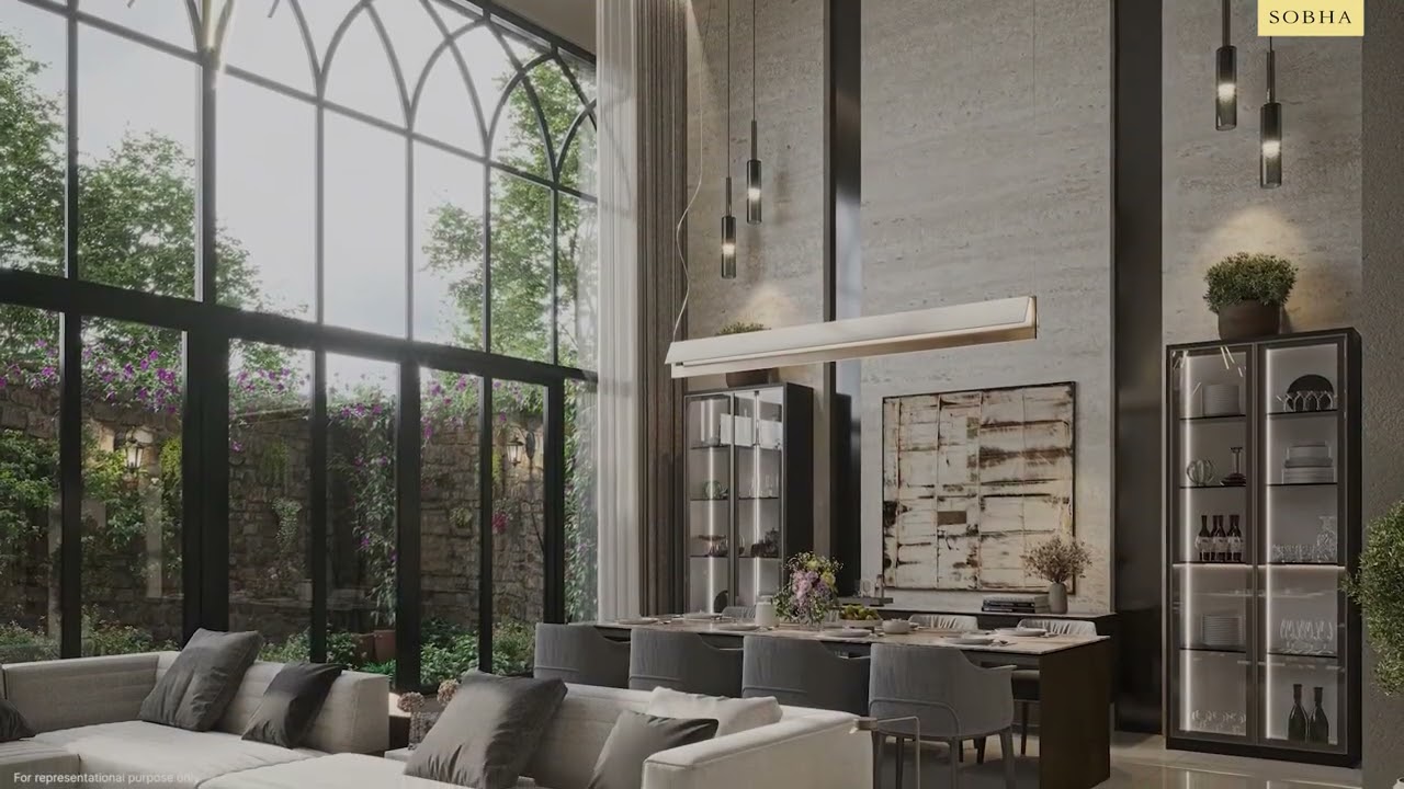 Unveiling opulent, imposing residences by India's leading developer