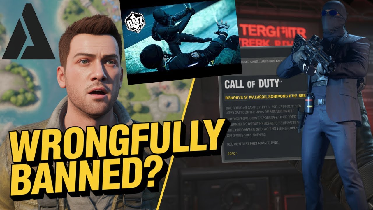 @4ndyb BANNED! Will I Face the Same Fate in Call of Duty DMZ? HACKED or CRACKED Episode 3