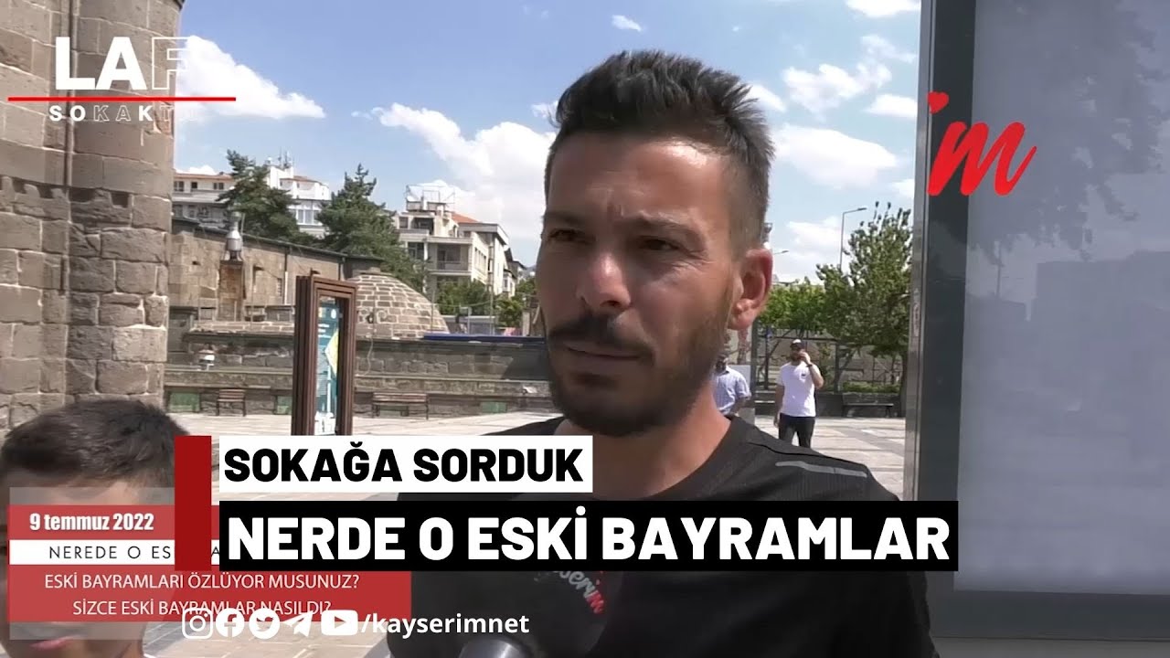 Nerde o eski bayramlar