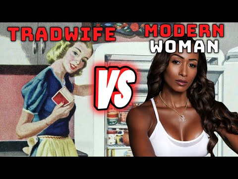 Pathetic Youtuber RAILS Against "Modern Women" And Wants to Return to Tradition