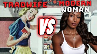 Pathetic Youtuber RAILS Against "Modern Women" And Wants to Return to Tradition
