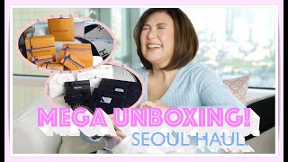 MEGA Unboxing  Seoul Haul