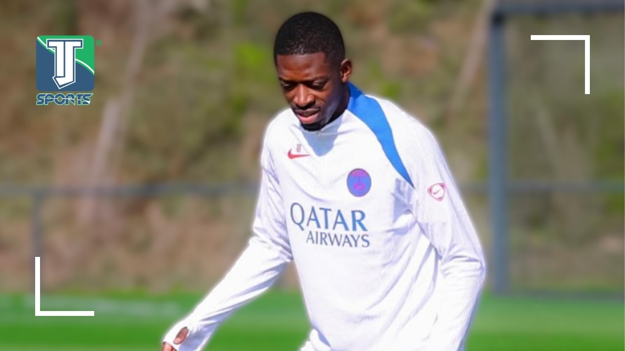 Ousmane Dembélé et le PSG se préparent pour la revanche contre Chelsea en Ligue des champions