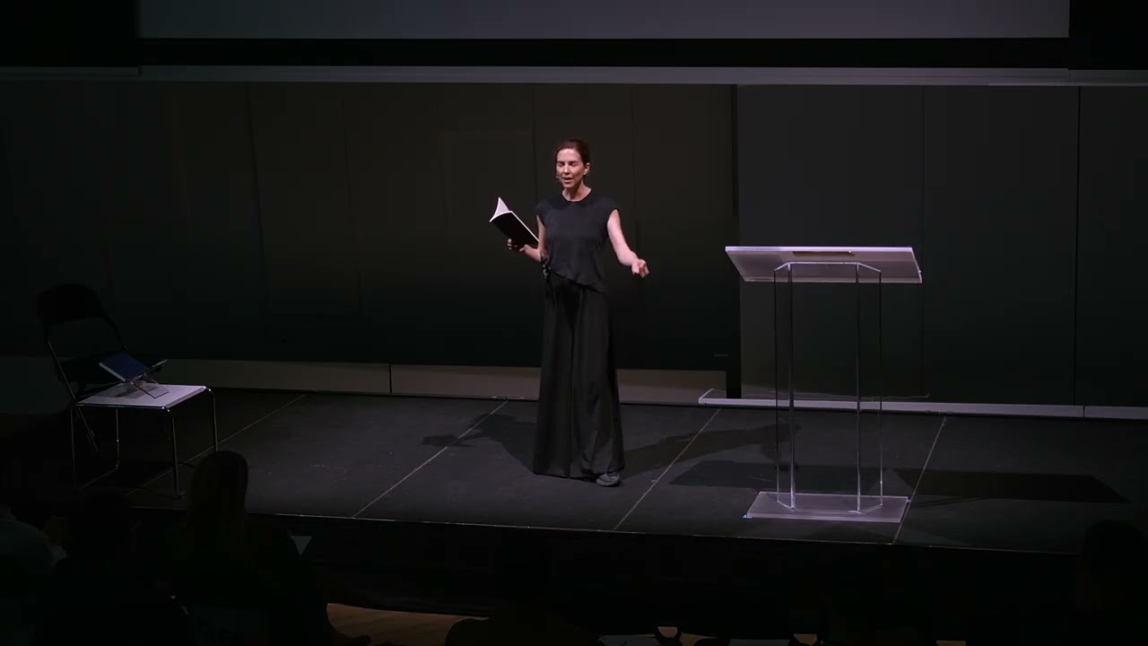 Digital Dialogues | Performance: Ana Maria Caballero