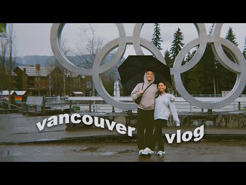 a week in vancouver | travel vlog
