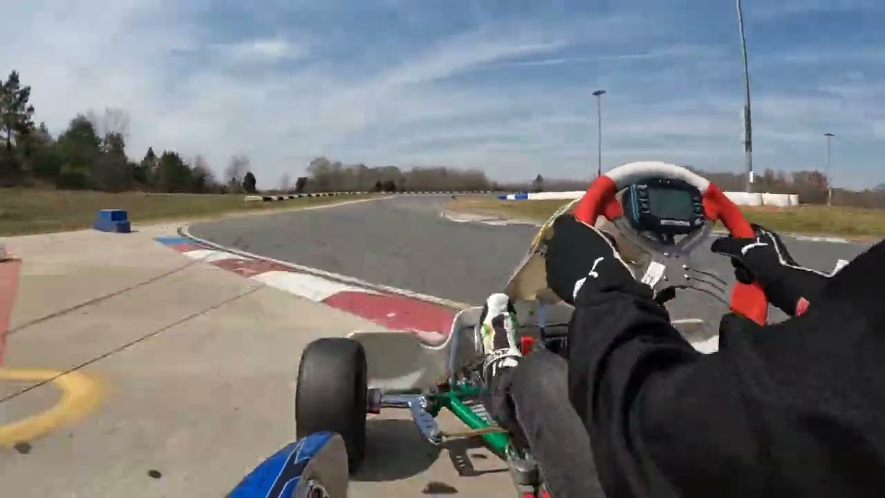 TM k11b direct drive ICA around GoPro Motorplex with Mike Giessen