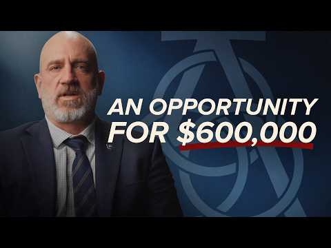 An Opportunity For $600,000?
