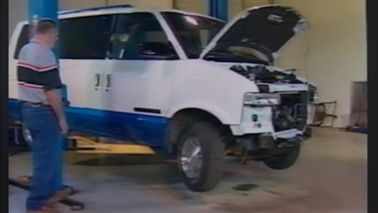 Видеоурок по снятию и замене двигателей GMC Safari и Chevrolet Astro (VHS).