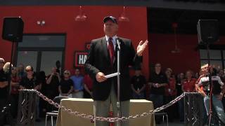 Wildcat Harley Chain Torching