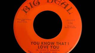 Oliver Joy - You Know That I Love You